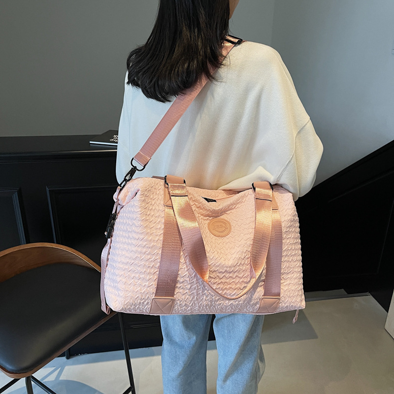 Nueva bolsa de viaje de bolsas de bolsas de bolsas deportivas de ocio bolsa de yoga bolsa de mujer multifunción bolsa de equipaje ligera