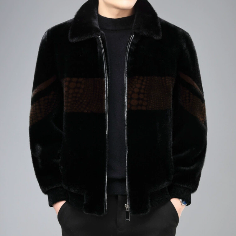 Winter warm coat