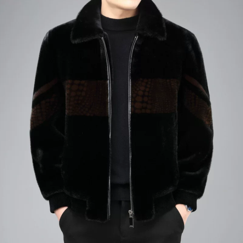 Winter warm coat