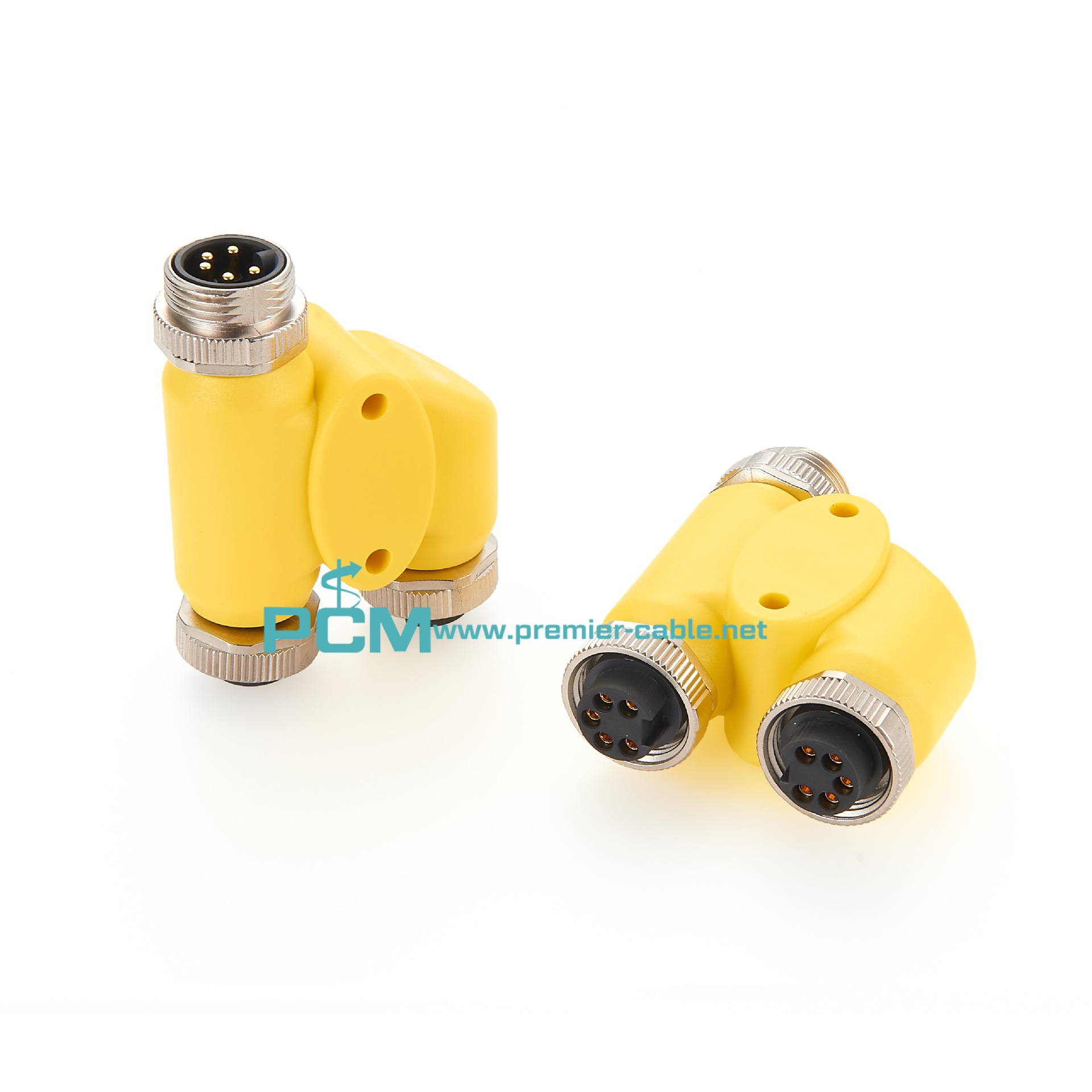 ip67防水ET200 PRO I/O  7/8“ H型 5芯 公头母头电源连接器