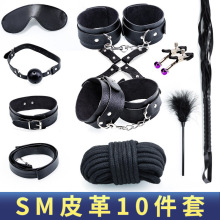 谜姬性趣十件套10件套装捆绑束缚女用玩具情趣用品SM用品 36/箱