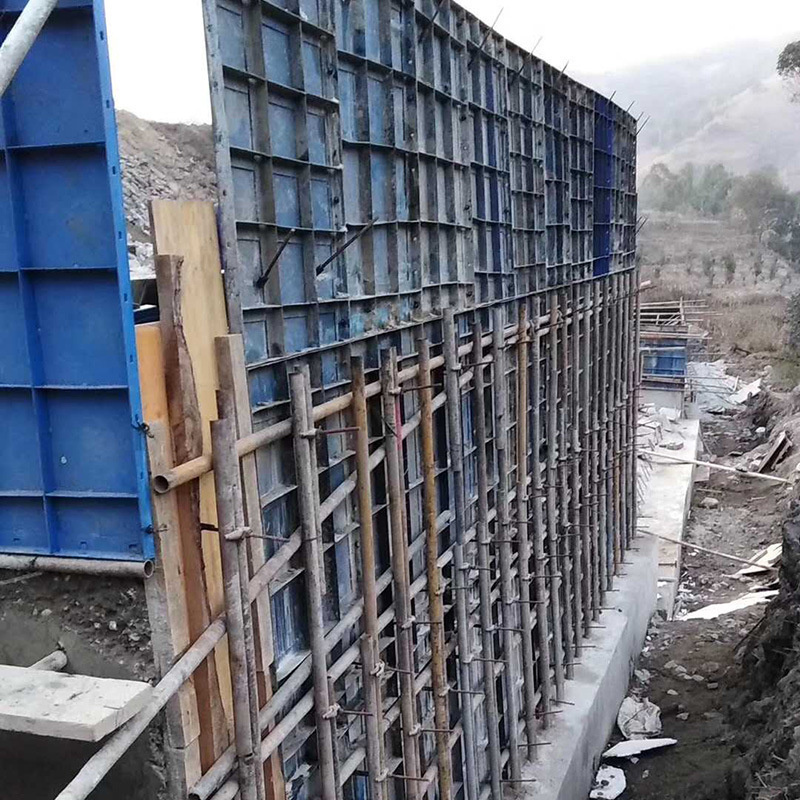 鋼型枠現物鋼型コンクリート鋼型枠衝突防止壁橋工事平面鋼型枠|undefined