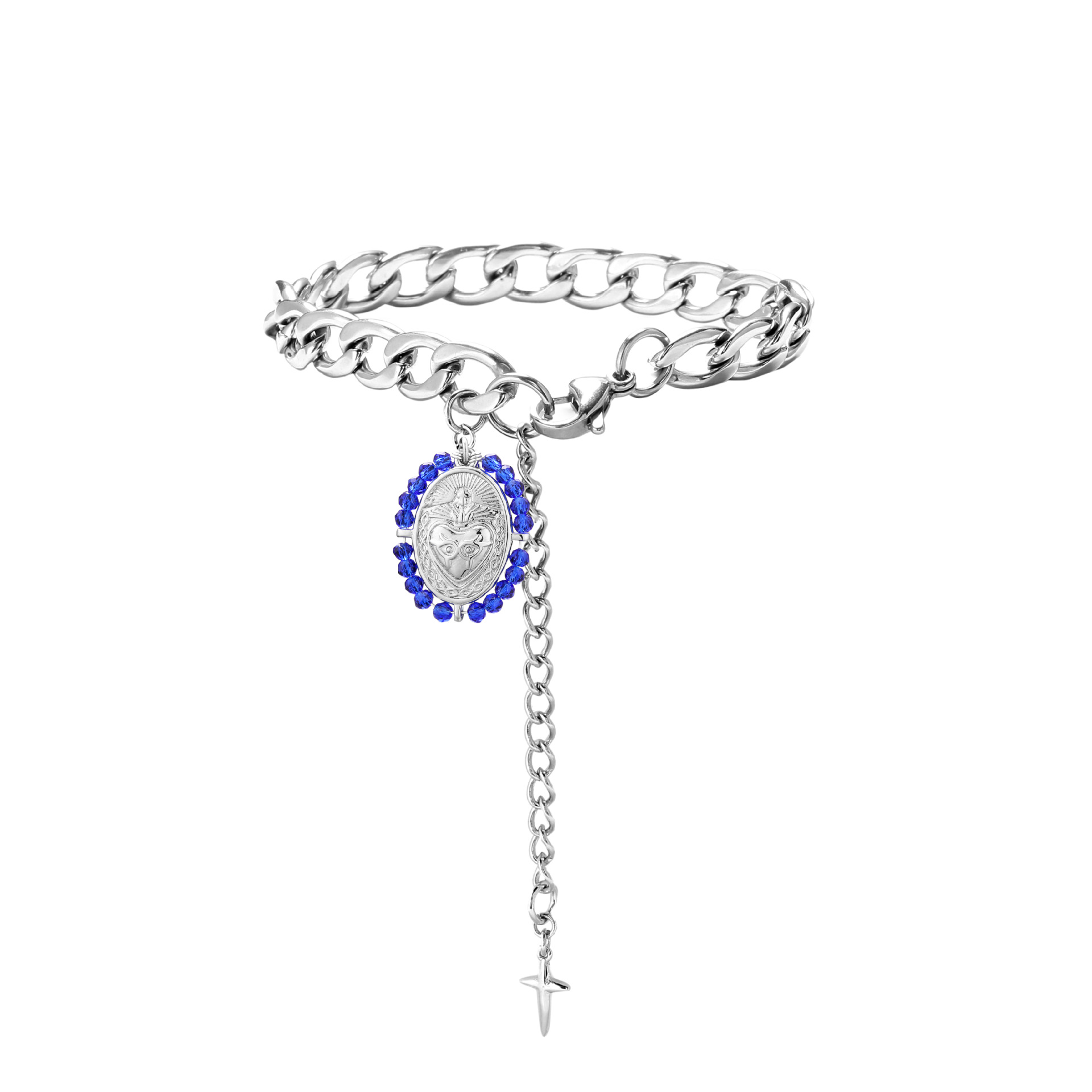 Jewelry Bracelet Handmade Beaded Pendant Bracelet Stained Glass Braceletpicture17