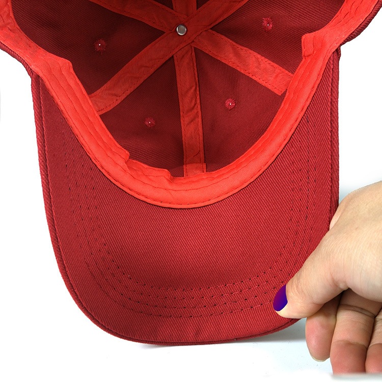 Cotton Baseball Cap For Men Simple Unlined Duckbill Casual Style_voghion.com