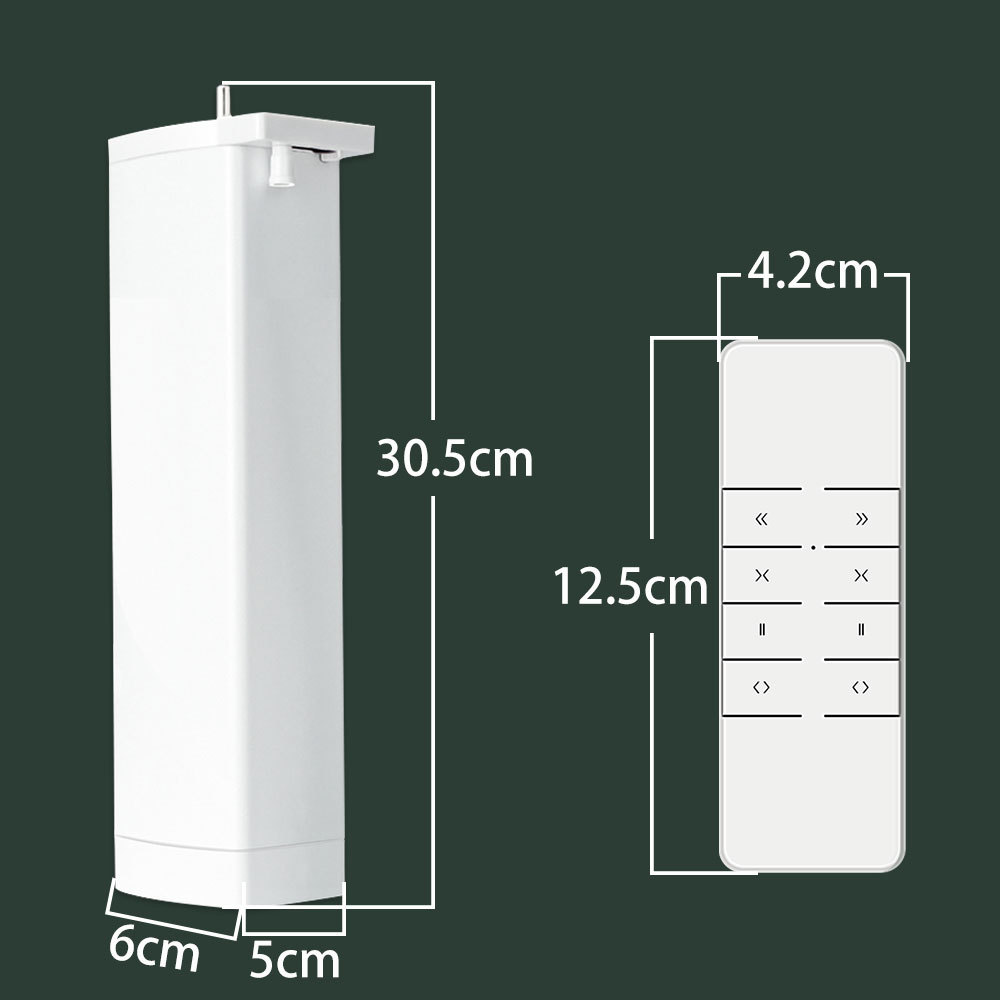 Smart Curtain Motor Overview