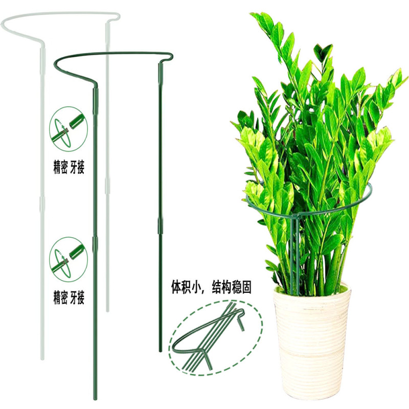 跨境专供林园花园花支撑架植物组装支撑架花支撑桩花园藤蔓辅助杆|undefined