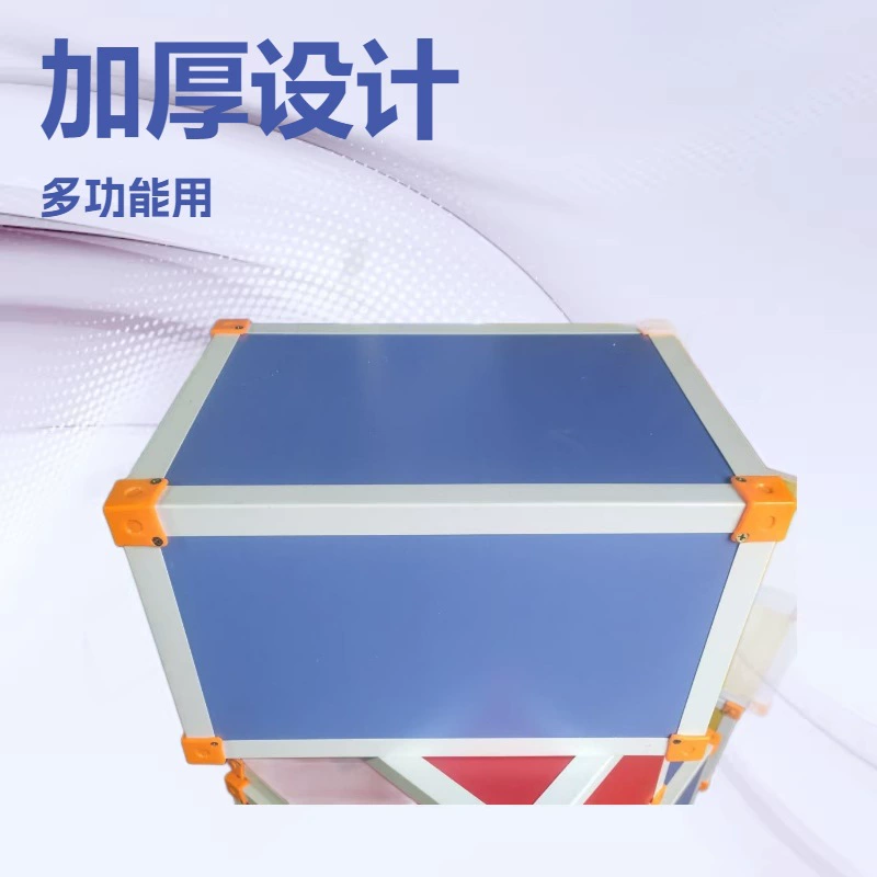 Утолщенный многофункциональный музыкальный табурет с гарантией качества, шестигранный музыкальный табурет для школы с насыщенными цветами и полными характеристиками.