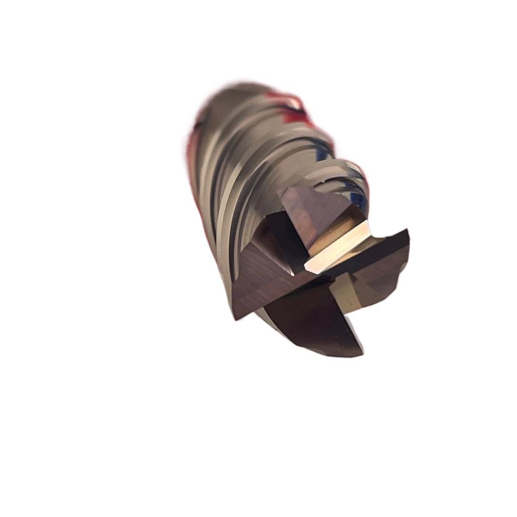 钨钢铣刀 AJR供应60度二刃平铣刀 古铜色涂层标准现货 非标可以做