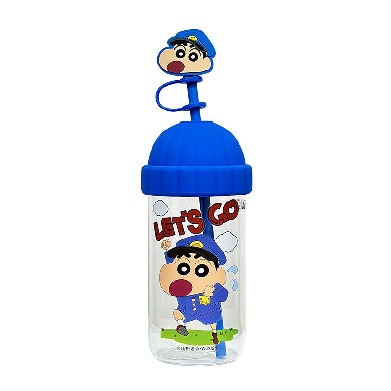 Lápiz pequeño nuevo vasos de vidrio de borosilicona alta mujer 2025 nuevo alto valor facial taza de agua de paja taza de oficina de alta temperatura