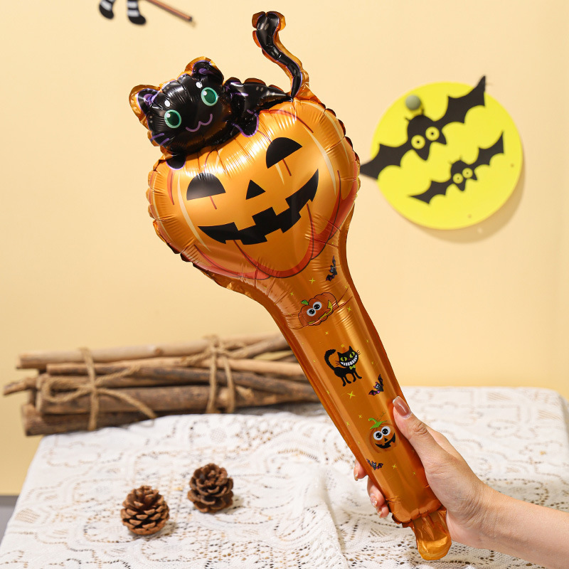 【新品】ハロウィーン装飾手首風船カボチャの雰囲気イベント写真撮影カード道具プレゼント|undefined