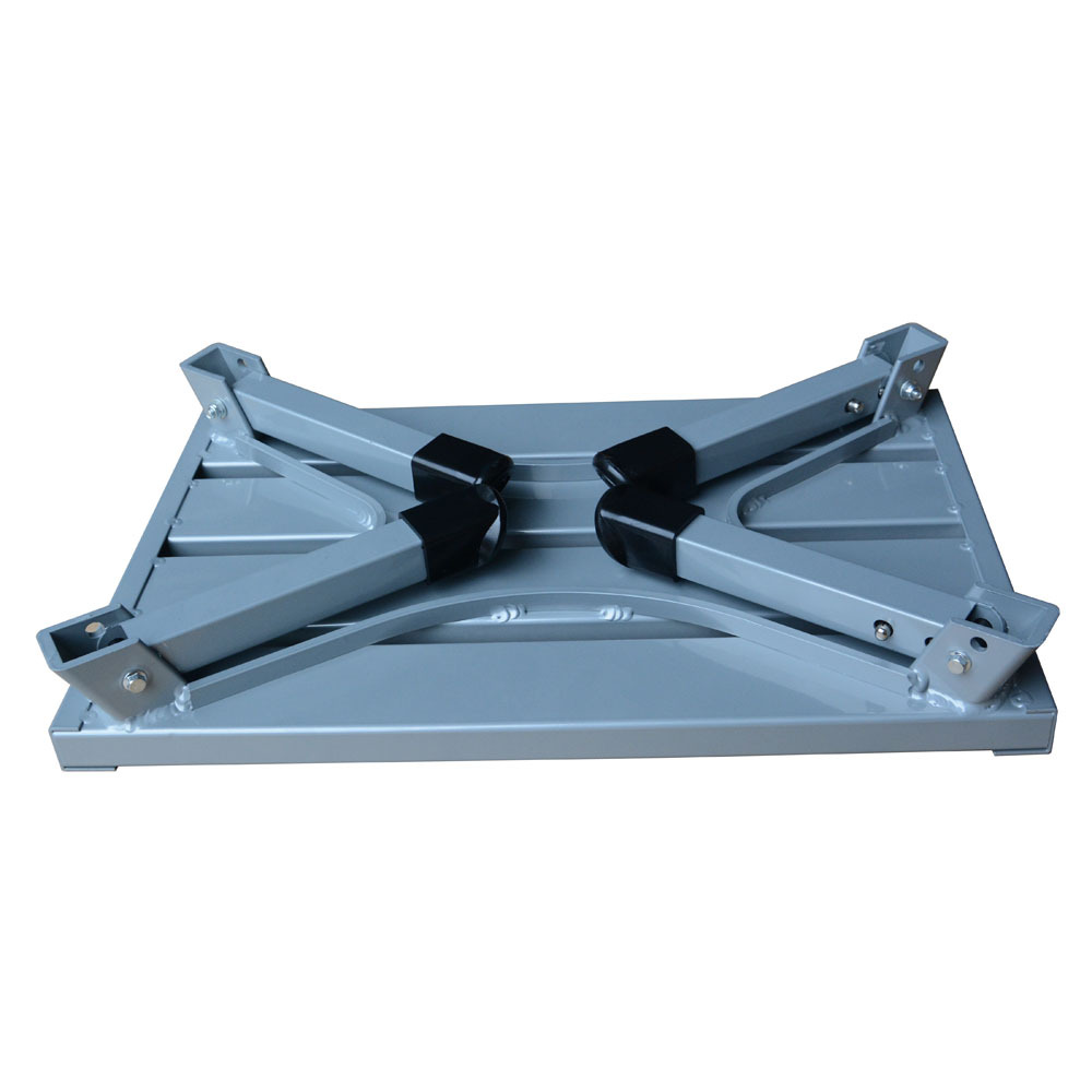 Aleación de aluminio engrosada antideslizante taburete RV pedal plegable RV plataforma paso suministros de viaje