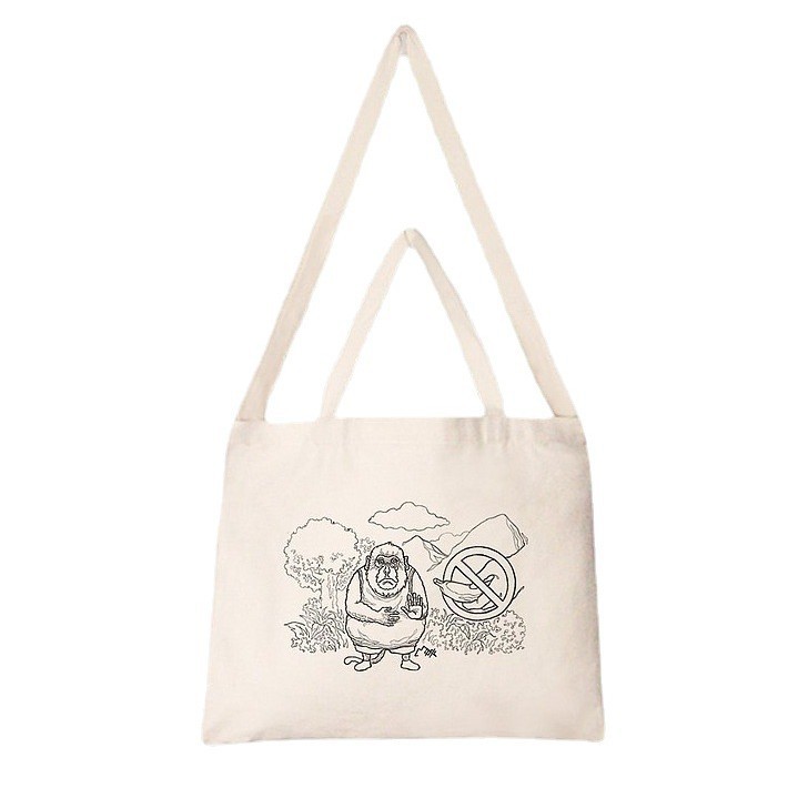 创意文创帆布包棉布手提收纳袋购物袋数码印花logo帆布袋厂家手拎