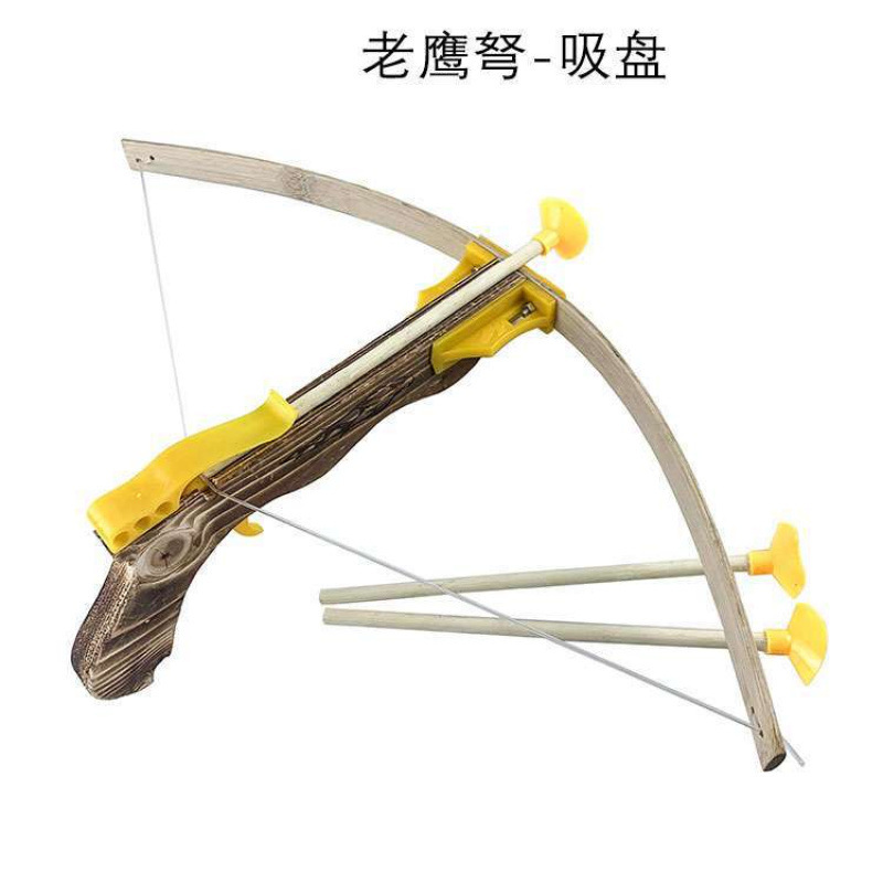 木制新款弓箭弩箭十字弩软胶头玩具工艺品摆件装饰品工厂批发|undefined