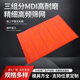 筛分设备;聚氨酯橡胶;其他选矿设备