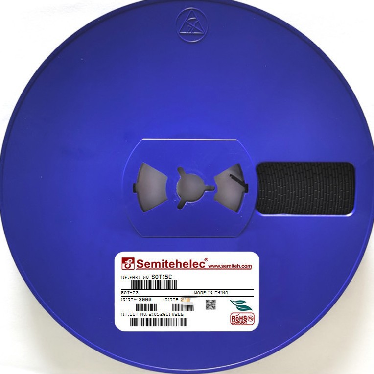 SOT15C ESD/TVS保护管 SOT-23 SEMITEH 全新原装正品