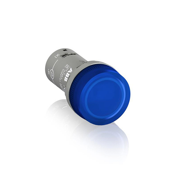 series Compact indicator light ABBCL2-502L Installation diameter 22mm blue 10 individual