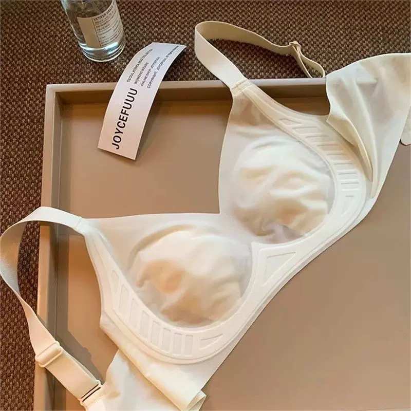 Летнее тонкое белье, беспроводной бюстгальтер, топ-бюстгальтер