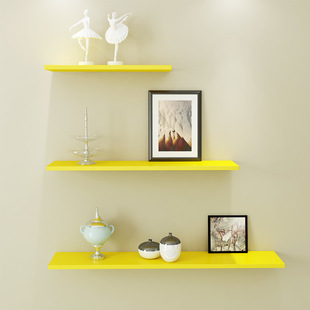 Nail Art Wall Rack, No-Drill Shelf for Wall Storage, Living Room Straight Shelf, Tile-Mounted Shelf