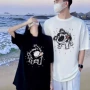 夏季短袖男女小众班服