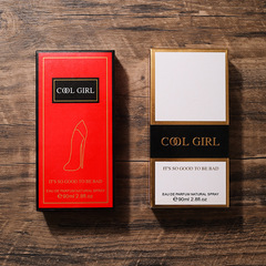 Cross-border Vietnamese classic high-heeled shoes perfume women's long-lasting light floral fragrance GOODGIR high-heeled shoes gift box