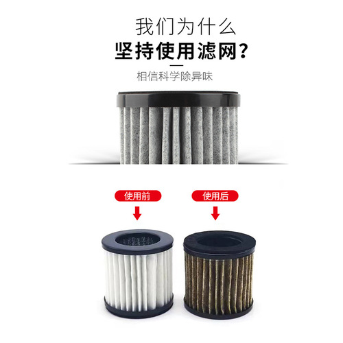 Air Purifier Small Home Office Bedroom Car Ion Oxygen Bar Formaldehyde Odor Filter Charging Model