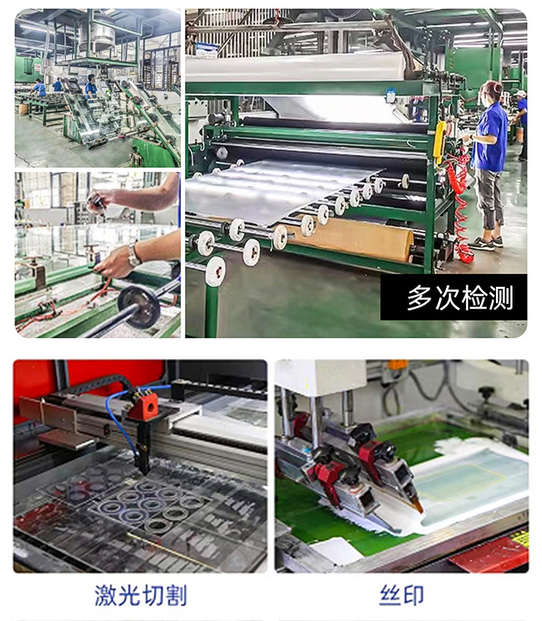 专业生产加工亚克力板有机玻璃板挡板加工折弯激光雕刻亚克力片