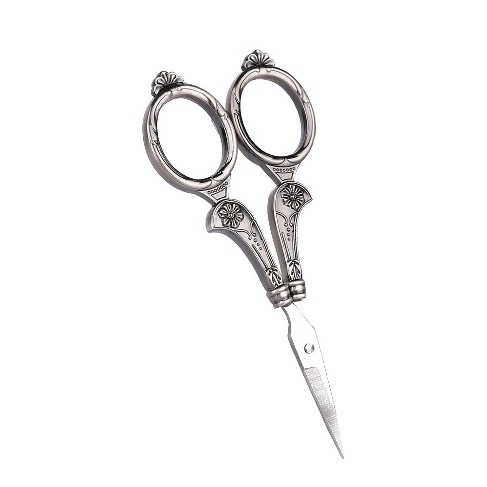 Поставка классических scissors, мини-ножницы, ножницы для крестиков, стиль дворца цветка, ножницы в виде восьмерки