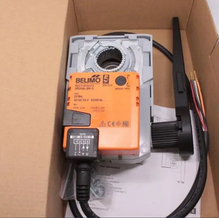 暖空调现货NMU24-SR调节非弹簧复位电动风阀门执行器