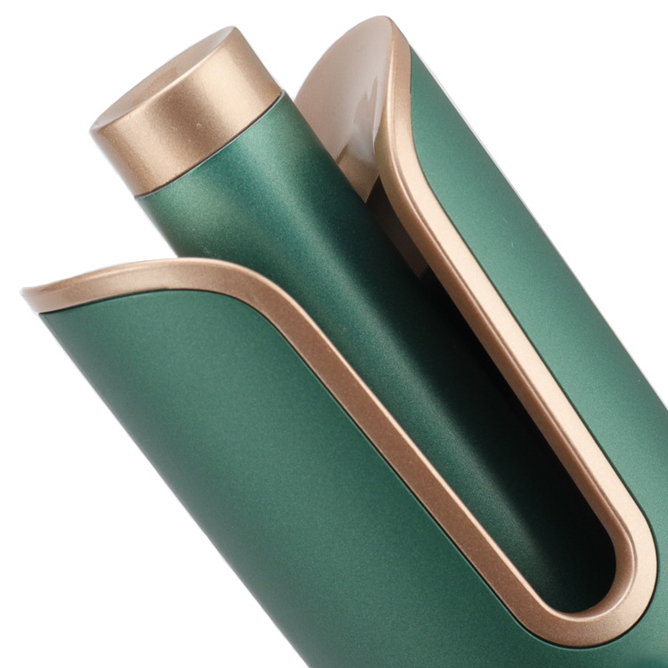 可定私人标签自动电动卷发器批发新款卷发器铁卷发钳液晶卷发器