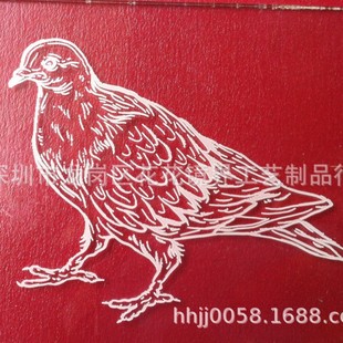 Customized Acrylic Laser Uv Printing Wood Board Wood Chip Acrylic Lens Laser Night Light