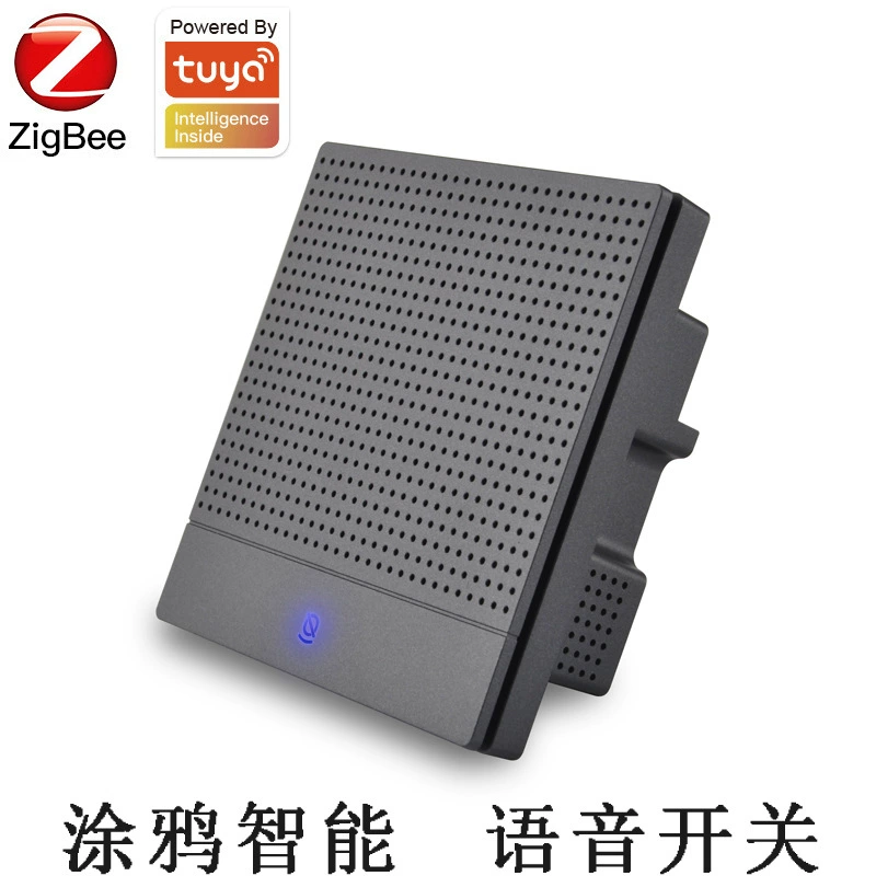 Умный Wi-Fi выключатель Tuya с голосовым управлением, пульт дистанционного управления для всей системы бытовой техники, интеллектуальное голосовое управление