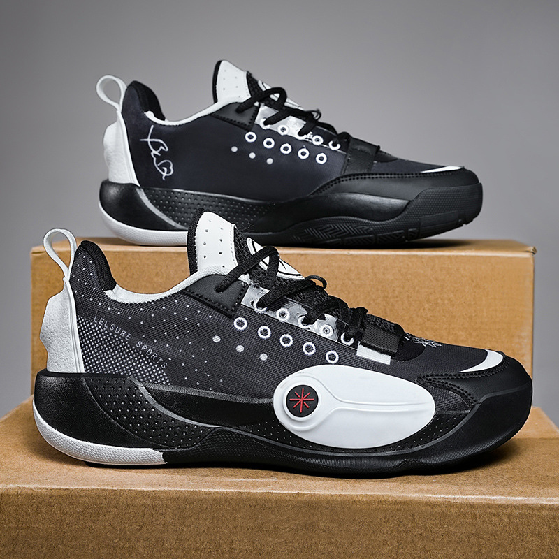 Zapatillas de baloncesto, ataque aéreo 11, combate real de corte bajo, amortiguación, antideslizante, resistente al desgaste, zapatillas para jóvenes, zapatillas para correr para estudiantes, hombres