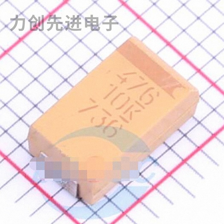T495D476K010ATE200 参数 47uF(476) ±10% 10V 钽电容