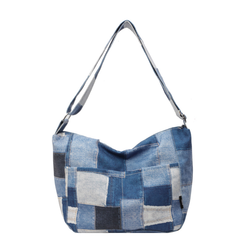 Bolso bandolera femenino 2024 nuevo nicho de gran capacidad para viajeros todo-fósforo bolso de hombro moda contraste color tote bolso marea al por mayor