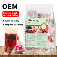 Ginseng Eight-Treasure Tea�羳�˅��ˌ��� ʮ���匚��OEM�ǃ��N