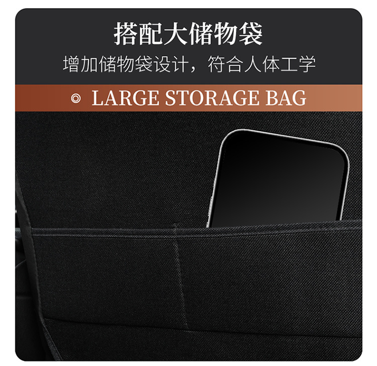 Car Seat Cover, Linen Seat Cushion, Special for All Seasons, Fabric Seat Cushion, Fully Designed and Adaptable, Fully Enclosed Design