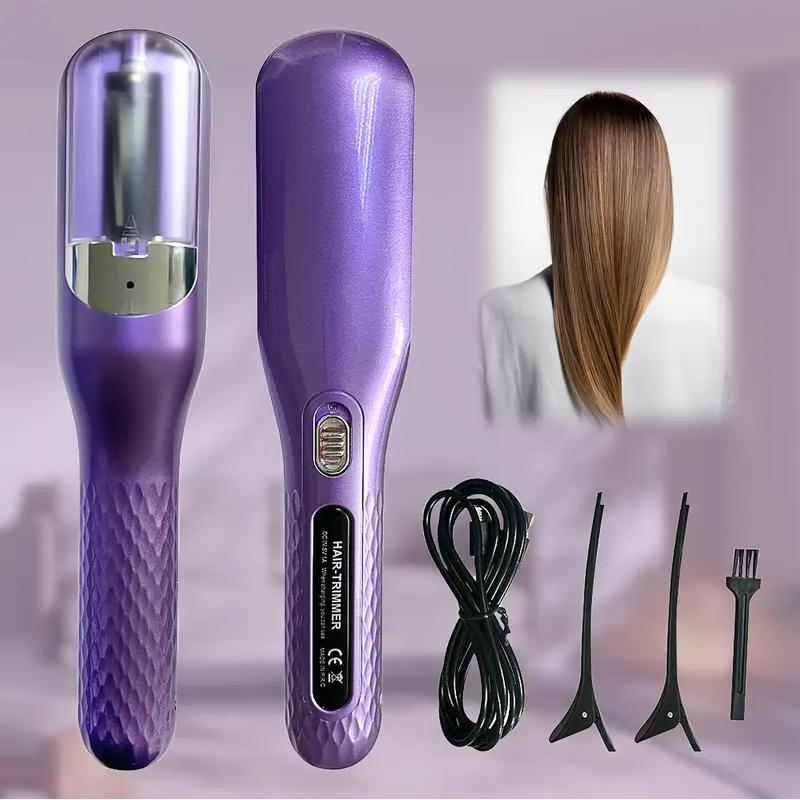 Cortador de pelo transfronterizo recortador de cabello bifurcado portátil casero automático cortador de pelo eléctrico recarga