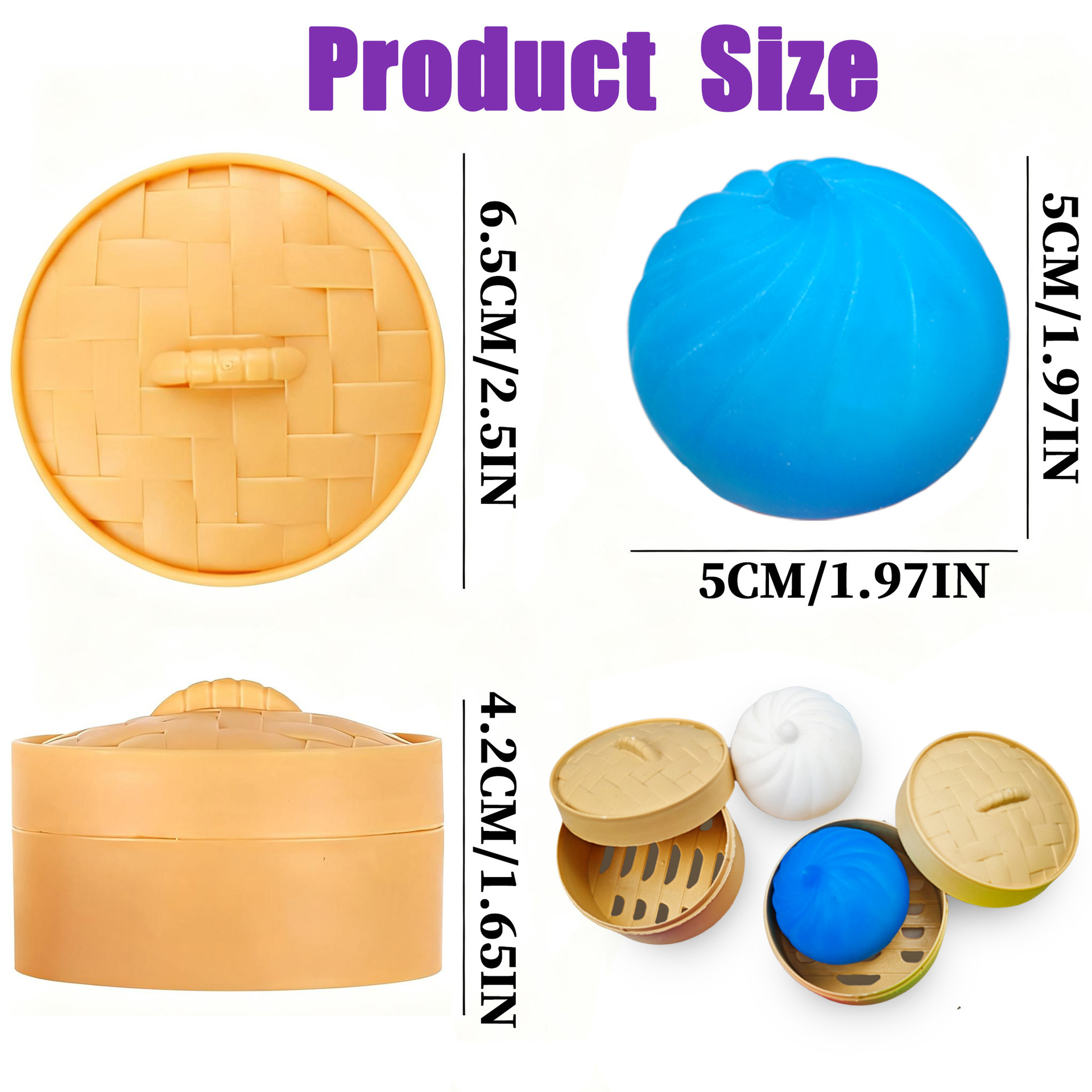 Nuevos productos de simulación bolón pellizco pellizco música de ventilación bolsa de jaula juguetes de reducción de presión de sonido de vibración con el mismo juguete de bola de descompresión