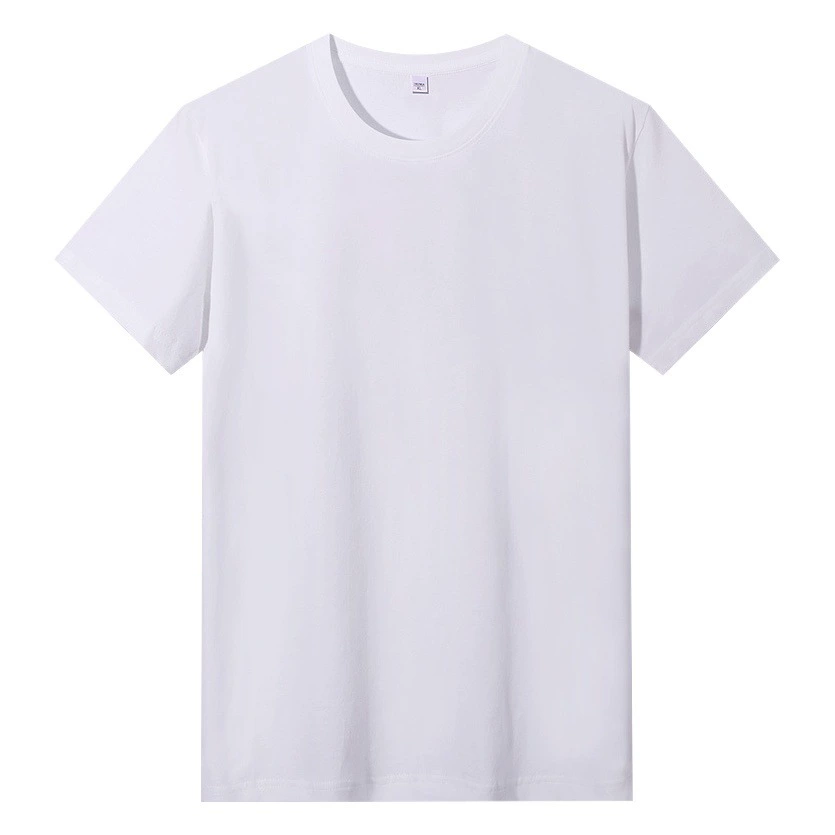 180 г хлопчатобумажная футболка с короткими рукавами мужская сплошной цвет культурная рекламная рубашка на заказ футболка рабочая одежда с логотипом для оптовой продажи