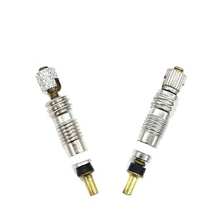 Valve Vt-002 French Valve Core Mountain Bike Detachable French Valve Core Copper in Stock