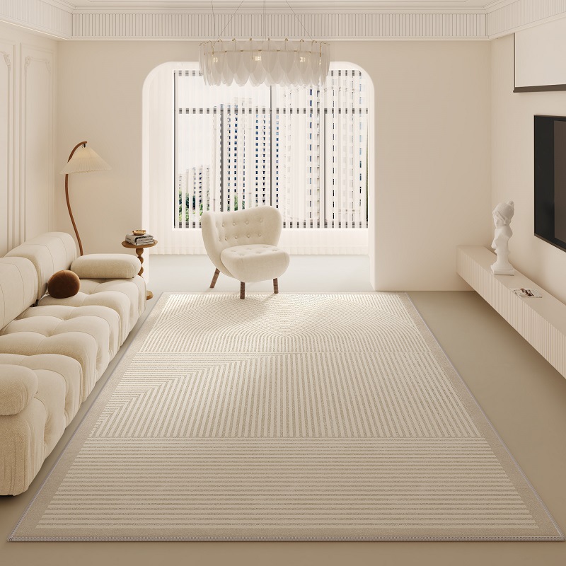 Cream carpet for home use, non-slip sofa for living room 10
