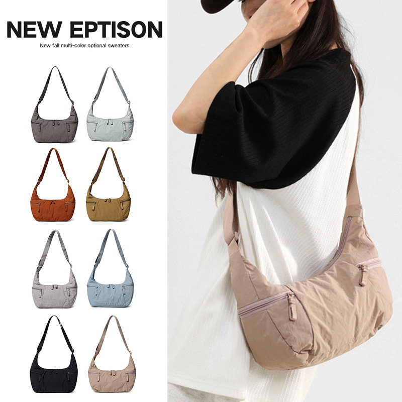 The Same Lululemon Croissant Bag, Casual Bag, Crossbody Bag, Female Dumpling Bag, Sports Shoulder Bag, Female Armpit Bag