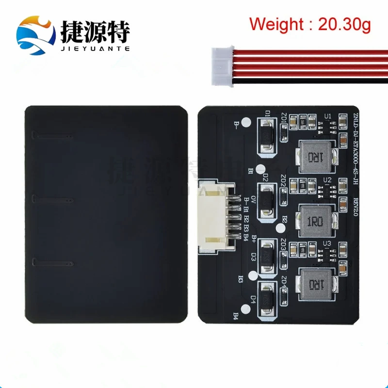 Литиевая батарея активный баланс пластины передачи энергии пластины 2-8 серии индуктивный преобразование 1.2A большой ток модуль доставки