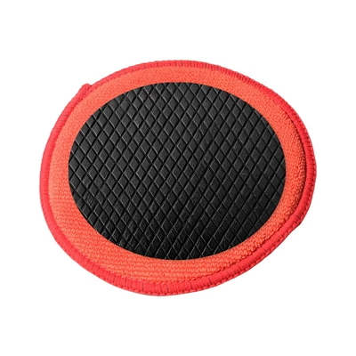 Mud, Car Decontamination, Car Beauty, Car, Car cleaning tools - vertical-rhombus-round-mud-rub-red