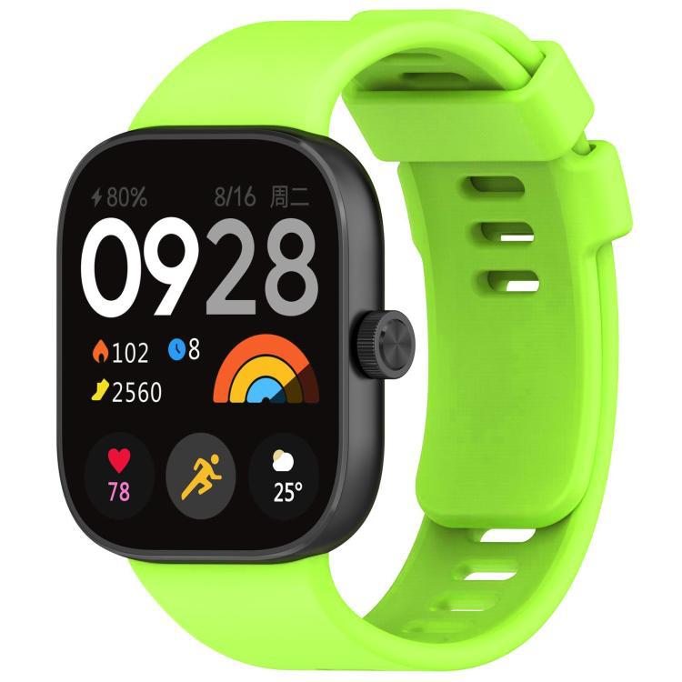 xDfind correa deportiva de silicona de color sólido para pulsera Xiaomi 9 Pro / 8 Pro / Redmi Watch 6 / 5 / 4