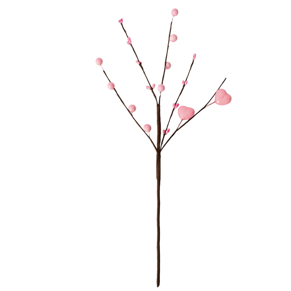 2025 transfronterizo nuevo día de San Valentín amor decoración de bayas tapones estilo europeo y americano decoración del hogar hecha a mano Amazon