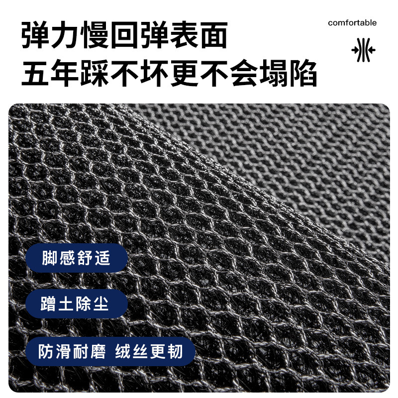 別荘の入戸床マット家庭用玄関弾力ドアマット滑り止めマット|undefined