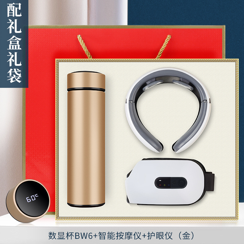 Empresa Reunión Anual negocio regalo reunión actividad ventosa traje protección para los ojos masajeador aniversario celebración mano regalo traje