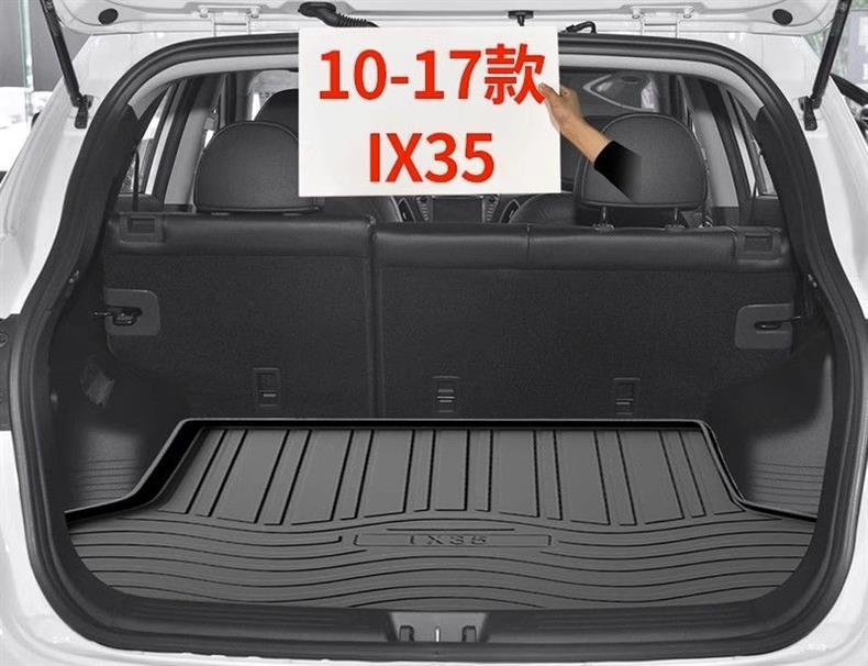 23 21 Beijing Hyundai ix35 Trunk Mat Special tpe Waterproof Accessories Changed to Decorative Supplies Trunk Mat