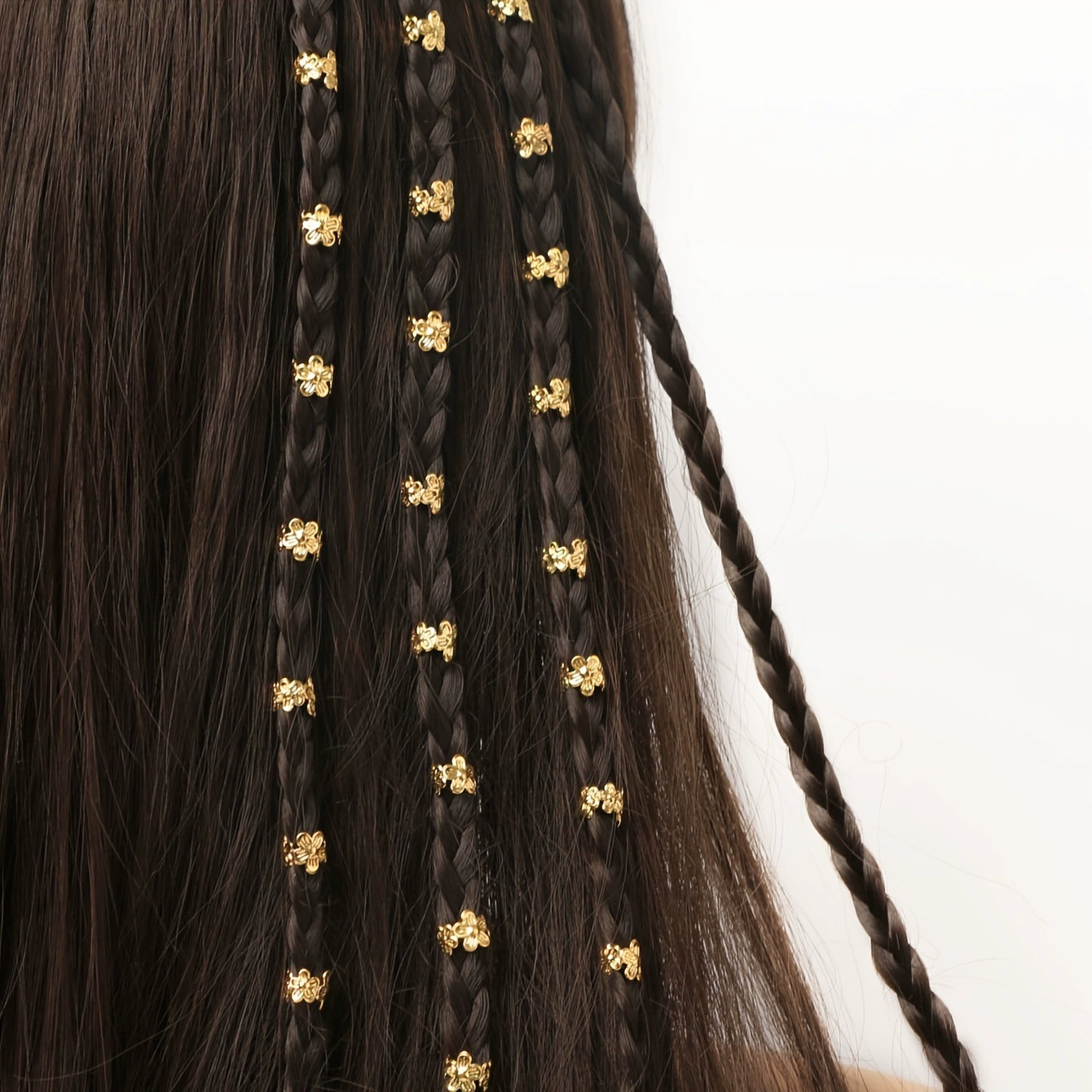 Трансграничная оптовая оптовая европейская и американская мода грязная плетка для волос кольцо для волос Заколки для волос Amazon венчик для волос diy аксессуары для волос